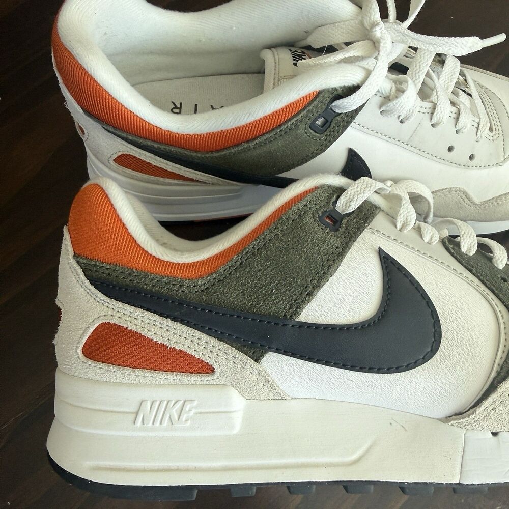 Size 9.5 - Nike Air Pegasus 89 'Light Bone Cargo Khaki' FB8900-001 - Picture 7 of 10